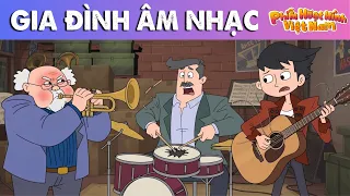 Phim Hoạt Hình Việt Nam 2026 | GIA ĐÌNH ÂM NHẠC - Phim Hoạt Hình Mới Nhất