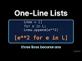 Introduction to CS 12 1 List Comprehensions Your Build-a-List Loop in One Line