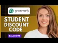 Grammarly Student Discount SPECIAL 2024 Grammarly Student Discount 2024