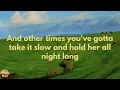 Billy Currington - Must Be Doin' Somethin' Right (Lyrics)