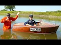 Lagu Using Police Boat to Stop Bad Guys