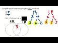 Simplify Fractions FAST with Prime Factorization Venn Diagrams
