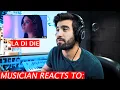 Nessa Barrett + JXDN - la di die - Musician's Reaction