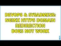 DevOps SysAdmins nginx https domain redirection does not work 2 Solutions