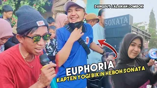 Download Pertama Kali Hadir  Kapten Yogi Di Kecimol Sonata Bikin Heboh Di Lagu EUPHORIA. MP3