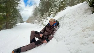 I Tried Surviving Solo Mountain Camping in -19°C