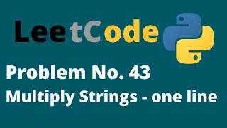 Multiply Strings Problem 43 Leetcode coderbase