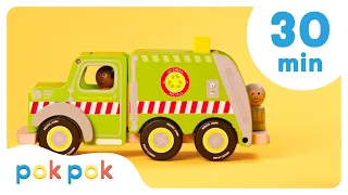 Cars Animals Mazes 30 Minute Compilation Calm Toddler Learning Pok Pok