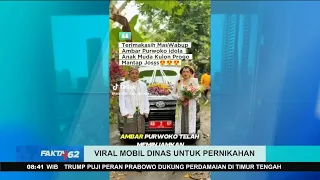 Viral! Mobil Dinas Wakil Bupati untuk Pernikahan
