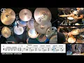 Lagu Let's Groove - Earth, Wind \u0026 Fire / Drum Cover By CYC (@cycdrumusic )  score \u0026 sheet music