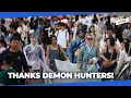 Download Lagu Seoul draws record 1.36 mln visitors in July, fueled by K-pop Demon Hunters’ fame