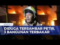 Kebakaran 3 Bangunan di Taman Sari Jakbar, 10 Mobil Damkar Diterjunkan ke Lokasi | KOMPAS MALAM