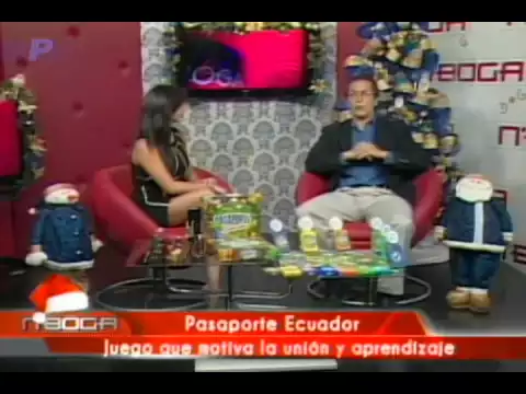 Pasaporte Ecuador juego que motiva la unión y aprendizaje