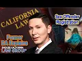 Sex Offender Registration in California -