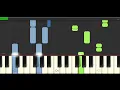 Cancion del cero Piano Cover Midi tutorial Sheet app  Karaoke infantil canticuentos