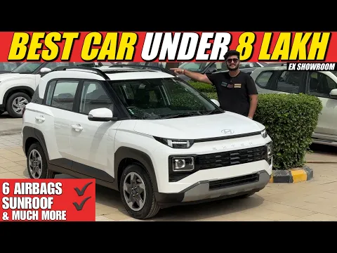 Crazy Features at 8 lakh only - Exter SX | Walkaround with Price | Hyundai Exter 2023