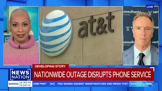 AT T Cell Phone Tower Service Outage Continues Across The U S What Is The Cause