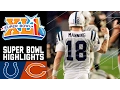 Super Bowl XLI Recap Colts vs Bears NFL