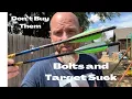 Killer Instinct Ripper 425 destroys Bass Pro shops Blackout 520 fps Target