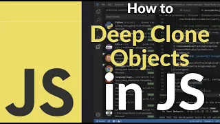 How to Deep Clone Objects in JavaScript Learn JSON Clone StructuredClone Recursion Methods