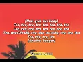 Rema – Tea (Lyrics) | Official Lyrics Video