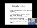 function file MATLAB