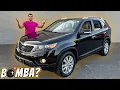 Avaliacao Kia Sorento 2 4 2012 - Um SUV bonito espacoso e bom de preco