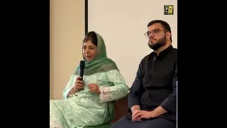 #watch : Mehbooba Mufti spends a day-long listening session with youth in Srinagar