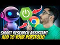 I Built Smart Research Assistant Project Spring Boot Spring AI Boost Your Resume Portfolio