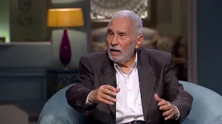 صاحبة السعادة العظيم عبد الرحمن أبو زهرة بيحكي تفاصيل شخصية المعلم سردينة للي كلنا حبيناها 