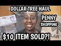 DOLLAR TREE HAUL 10 ITEM SOLD at DT PENNY SHOPPING