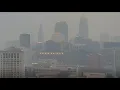 Wildfires prompt air quality alerts in Ohio