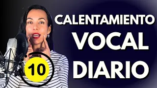 Daily vocal warm-up Exercises for a beautiful voice in 10 minutes Natalia Bliss