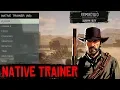 Script Hook RDR2 Native Trainer Red Dead Redemption 2