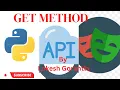 Part 1 Get Method in Playwright Python API