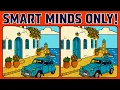 Only sharp minds can handle these spot the difference puzzles Hard Mode