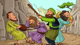 قصص الكتاب المقدس للأطفال   السامري الصالح دندنها