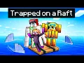 Download Lagu Trapped on a RAFT as MOBS in Minecraft!