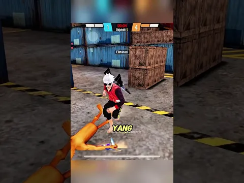 prank pura" afk pake set anomali malah ketemu set pro player, auto kasih poin baru bantai  #freefire
