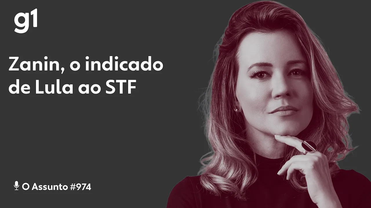 Zanin, o indicado de Lula ao STF I O ASSUNTO I g1