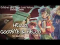 Download Lagu HELLO, GOODBYE \u0026 HELLO by Anri Kumaki | KALIMBA COVER | With Tabs