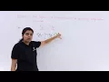 Class 12th - Order and Degree Problem Example-3 Differential Equations Tutorials Point