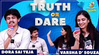dora saiteja and varsha dsouza truth or dare dora saiteja varsha dsouza exclusive interview
