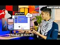 Create a serverless website with AWS EASY part