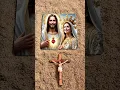 Download Lagu jesus love maria ❤️✝️ #jesus #maria #edit #shorts