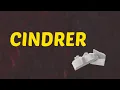 What Does CINDER Means Meanings And Definitions With Example in ENGLISH