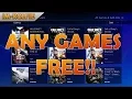 How to get Games free on playstation store Ps3