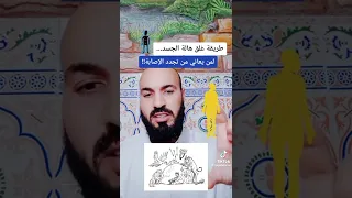 وصفه لأغلاق هالة الجسم بعد العلاج من العين او المس او السحر 