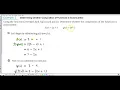Math 10 3 4 Example 2 Determining whether Composition of Functions is Commutative