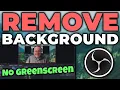 Remove Your Background Without a Green Screen in OBS